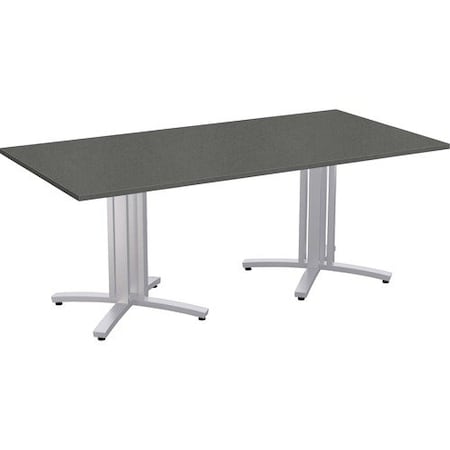 Special-T Table, Rectangle, 42inWx84inLx29inH, Steel Mesh SCTS4XRT4284SM